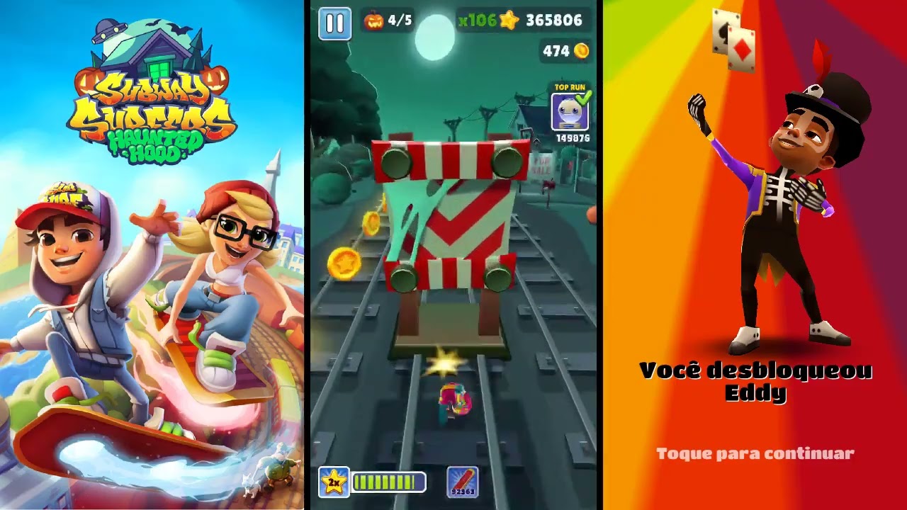 SUBWAY SURFERS HAVANA 2018 I GAMEPLAY ♡ ♥ 